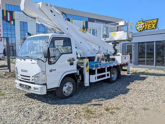Автовышка isuzu Elf 100Р 18 метров 2026 года новый