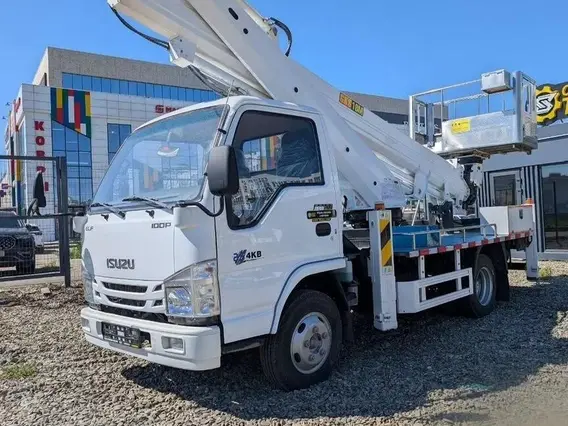 Автовышка isuzu Elf 100Р 18 метров 2026 года новый фото 2