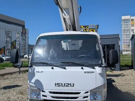 Автовышка isuzu Elf 100Р 18 метров 2026 года новый фото 3