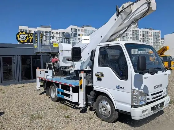 Автовышка isuzu Elf 100Р 18 метров 2026 года новый фото 4