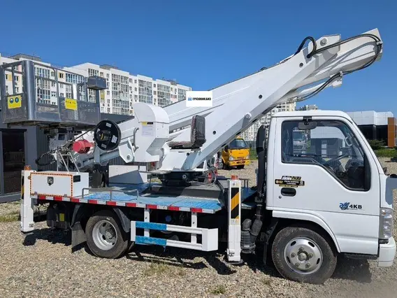Автовышка isuzu Elf 100Р 18 метров 2026 года новый фото 6