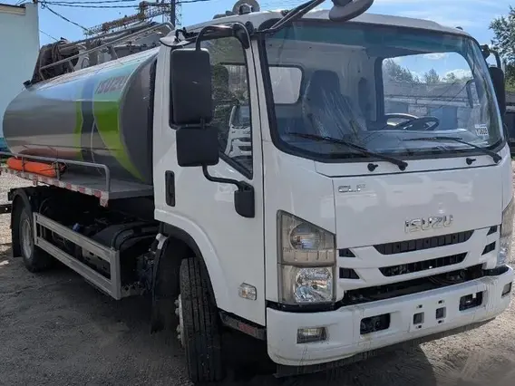 Ассенизатор isuzu 10 м3 2026 года новый фото 19