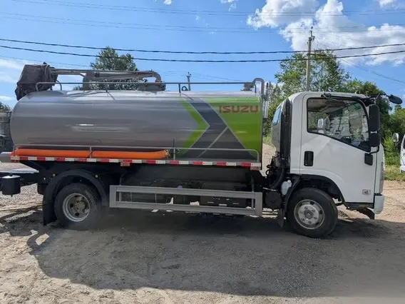 Ассенизатор isuzu 10 м3 2026 года новый фото 20