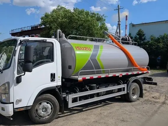 Ассенизатор isuzu 10 м3 2026 года новый фото 22