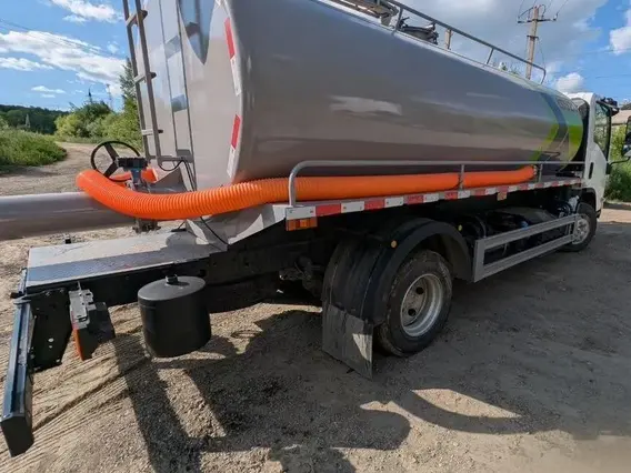 Ассенизатор isuzu 10 м3 2026 года новый фото 7