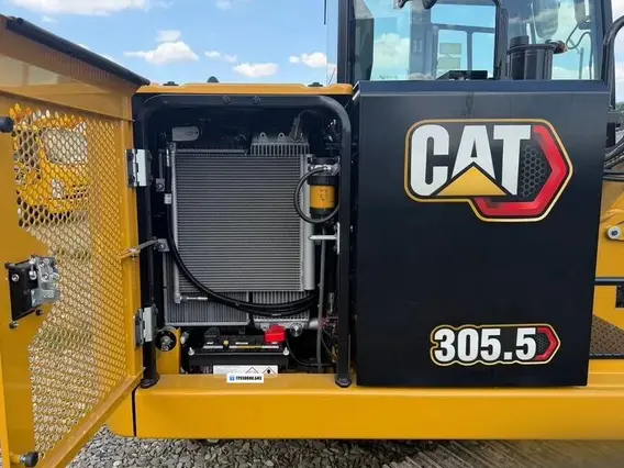 Мини-экскаватор CAT 305.5D CR 2026 года новый фото 18