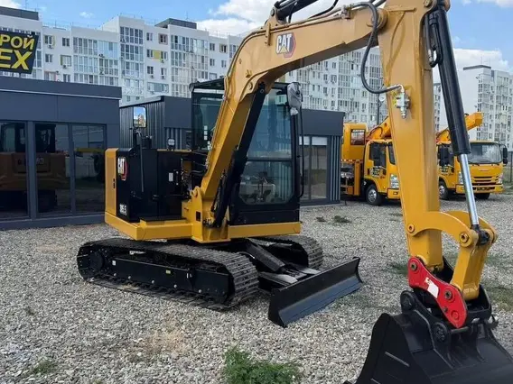 Мини-экскаватор CAT 305.5D CR 2026 года новый фото 3