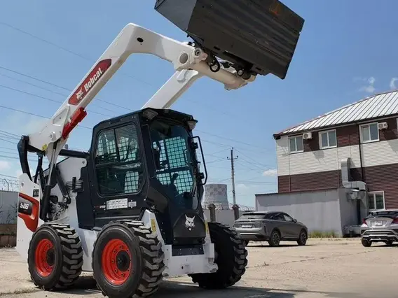 Мини-погрузчик Bobcat S770 2026 года новый фото 6