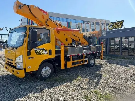 Автовышка Isuzu 28 метров 2026 года новый фото 2