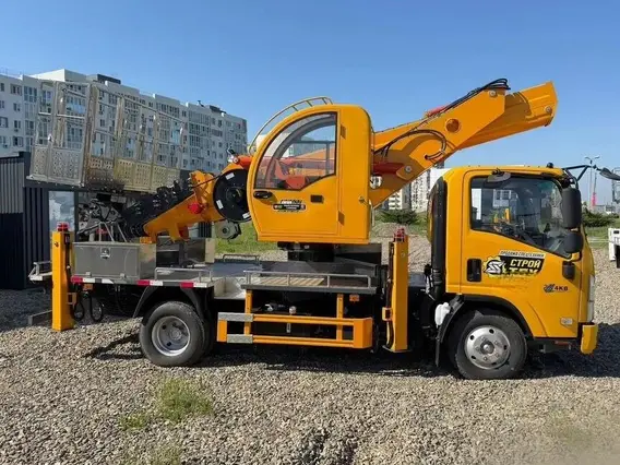 Автовышка Isuzu 28 метров 2026 года новый фото 5