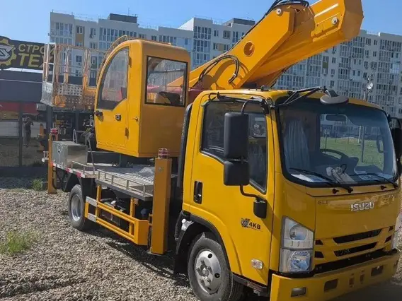 Автовышка Isuzu 28 метров 2026 года новый фото 8