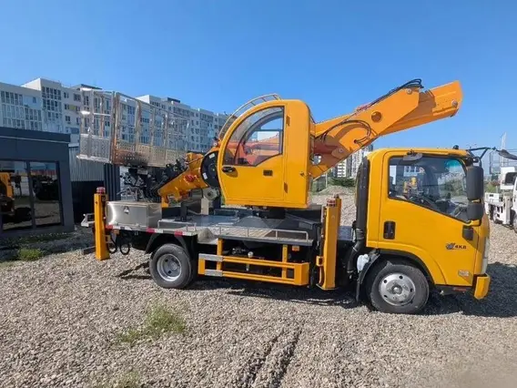 Автовышка Isuzu 28 метров 2026 года новый фото 9