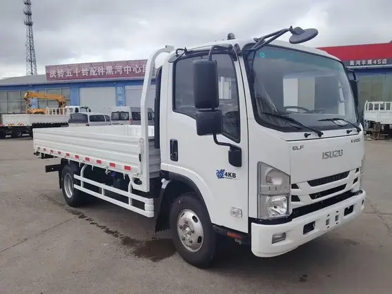 Бортовой грузовик Isuzu Elf 2026 года новый