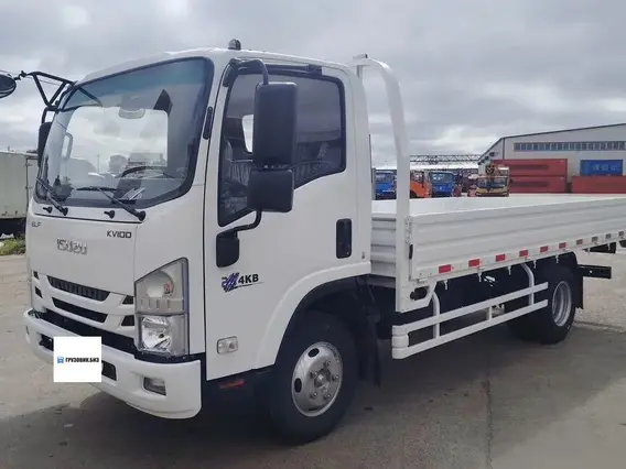 Бортовой грузовик Isuzu Elf 2026 года новый фото 2