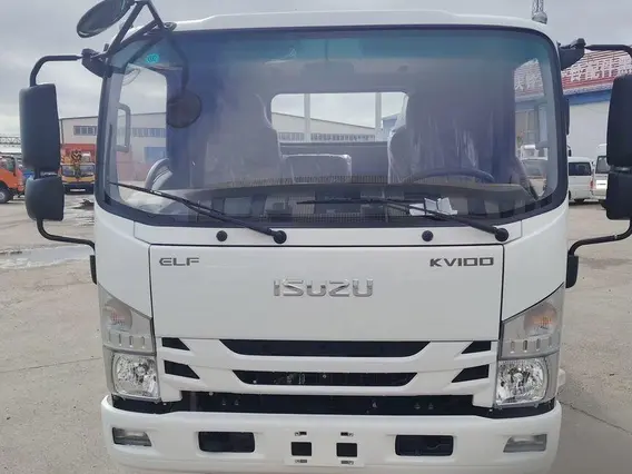 Бортовой грузовик Isuzu Elf 2026 года новый фото 7