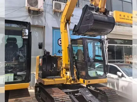 Мини-экскаватор CAT 307C 2026 года новый фото 3