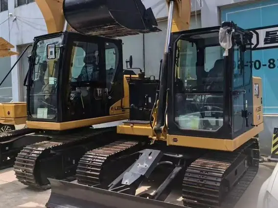 Мини-экскаватор CAT 307C 2026 года новый фото 5