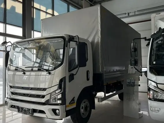 Тентованный грузовик Ambertruck JM93 2024 года новый фото 2