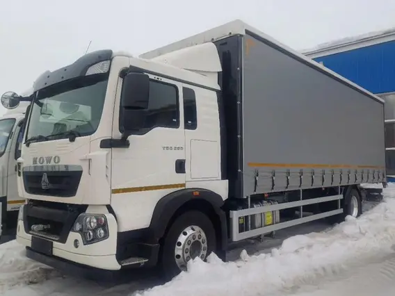 Бортовой грузовик Howo T5G, 2026 2026 года новый