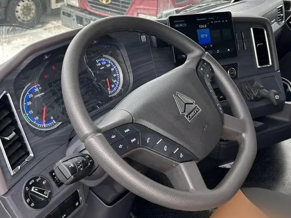 Бортовой грузовик Howo T5G, 2026 2026 года новый фото 2