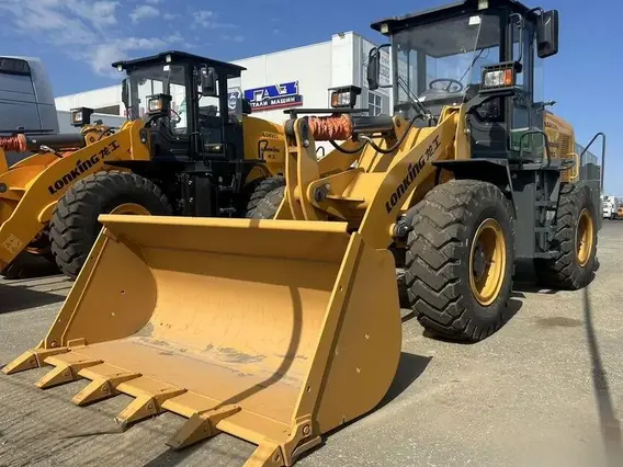 Фронтальный погрузчик Lonking CDM833 2023 года новый фото 2