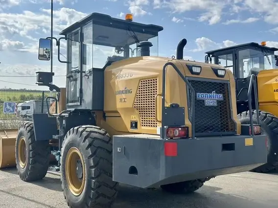 Фронтальный погрузчик Lonking CDM833 2023 года новый фото 3
