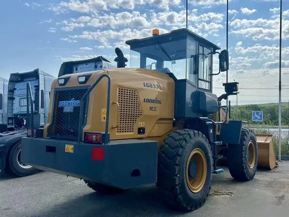 Фронтальный погрузчик Lonking CDM833 2023 года новый фото 4