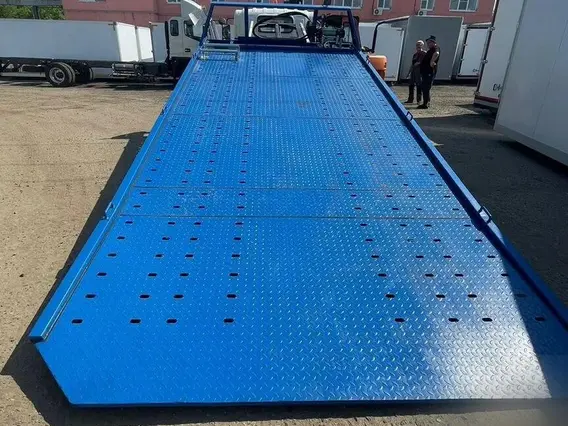Эвакуатор НАЗ на Ambertruck JM93, 2024 2024 года новый фото 5