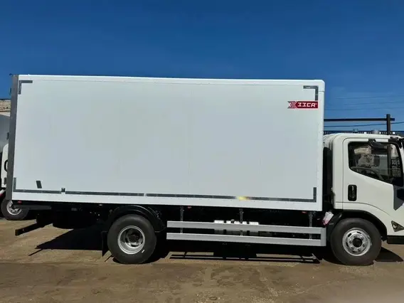 Изотермический фургон Ambertruck JM93 2024 года новый фото 2