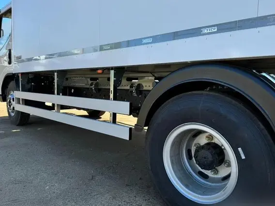 Изотермический фургон Ambertruck JM93 2024 года новый фото 4