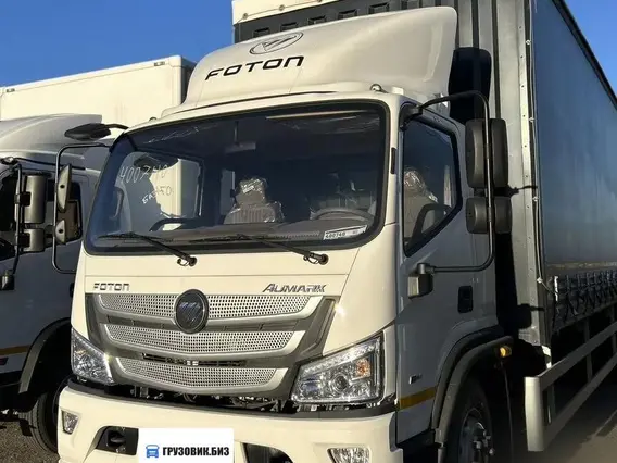 Тентованный грузовик Foton S120 2024 года новый