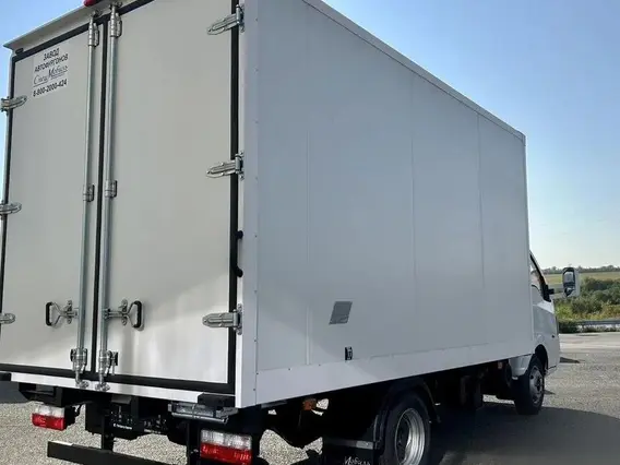 Изотермический фургон Dongfeng Q35L 2024 года новый фото 6