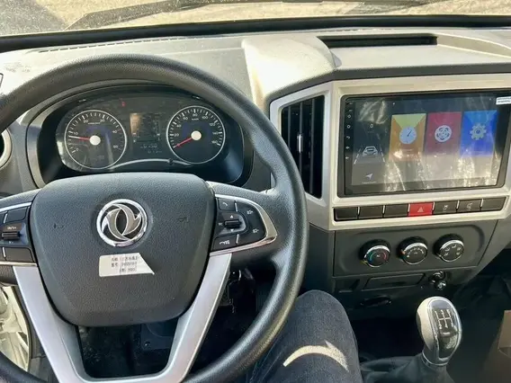 Изотермический фургон Dongfeng Q35L 2024 года новый фото 8