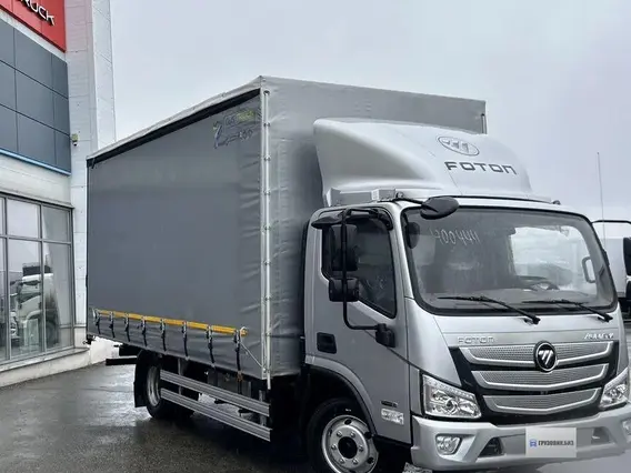 Тентованный грузовик Foton AUMARK S85 2024 года новый