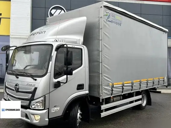 Тентованный грузовик Foton AUMARK S85 2024 года новый фото 2