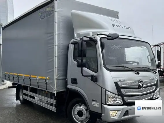 Тентованный грузовик Foton AUMARK S85 2024 года новый фото 3