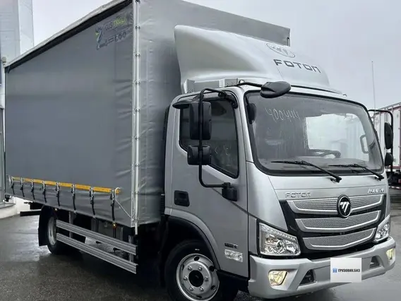 Тентованный грузовик Foton Aumark 2024 года новый фото 3