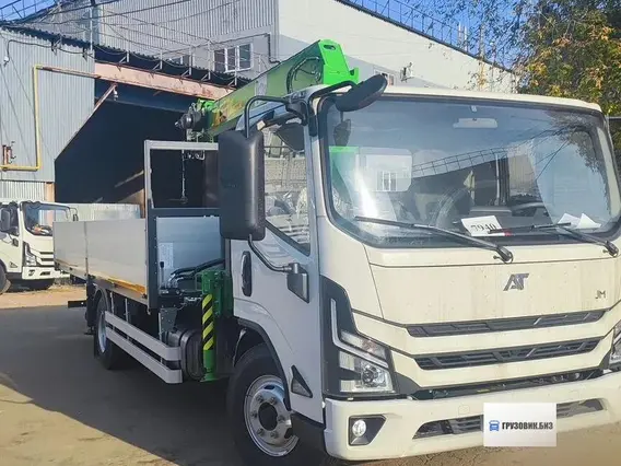 Бортовой грузовик Ambertruck JM 93 XL с КМУ FG 314 2026 года новый