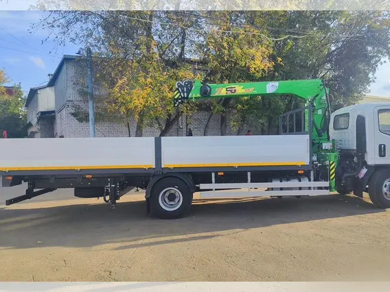 Бортовой грузовик Ambertruck JM 93 XL с КМУ FG 314 2026 года новый фото 3