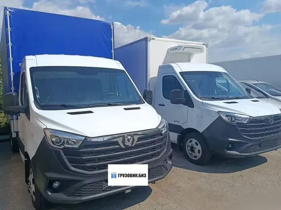 Бортовой Sollers SF5 2026 года новый