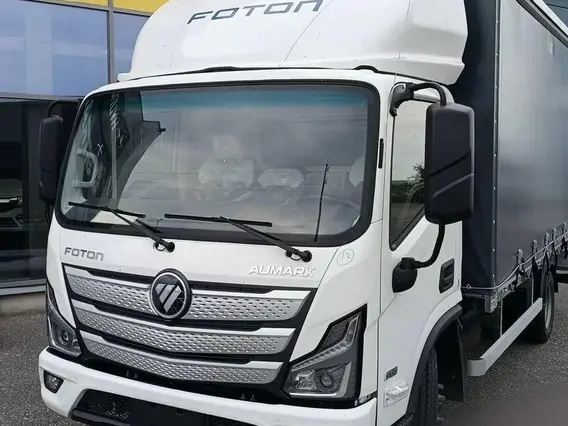Тентованный грузовик Foton S35 2026 года новый