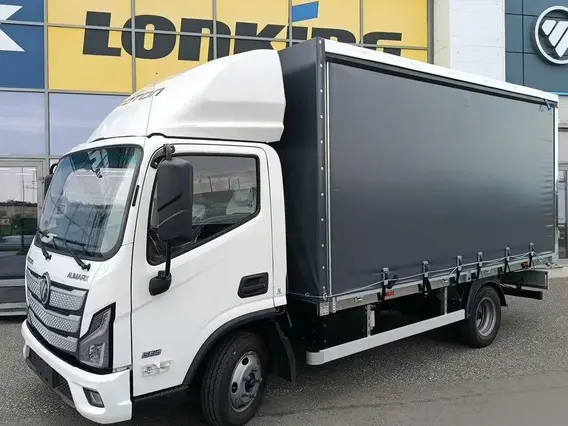 Тентованный грузовик Foton S35 2026 года новый фото 2