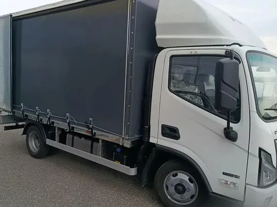 Тентованный грузовик Foton S35 2026 года новый фото 6
