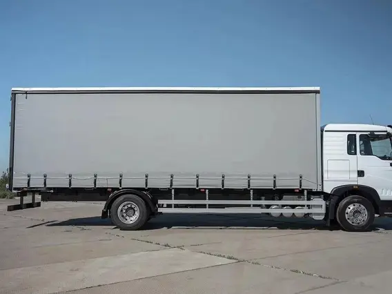 Тентованный грузовик 26 м³ Howo T5G 2024 года новый фото 4