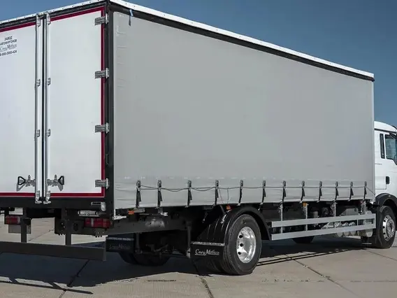Тентованный грузовик 26 м³ Howo T5G 2024 года новый фото 8