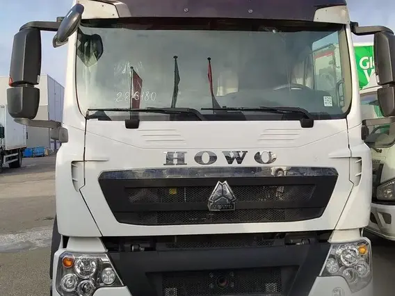 Тентованный грузовик 26 м³ Howo T5G 2026 года новый фото 3