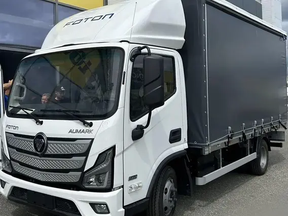 Тентованный грузовик Foton S35 2026 года новый