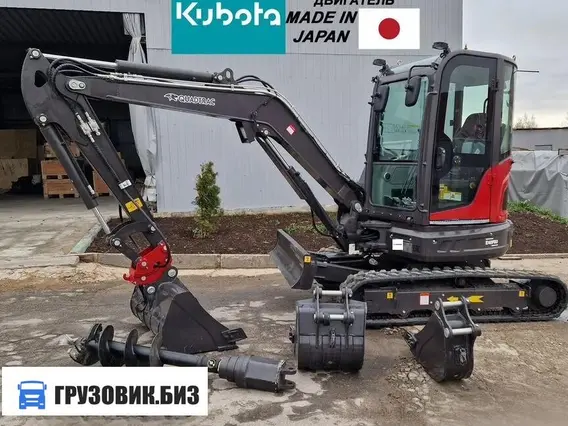 Экскаватор Мини-экскаватор RHINOCEROS XN35PRO 2026 года новый