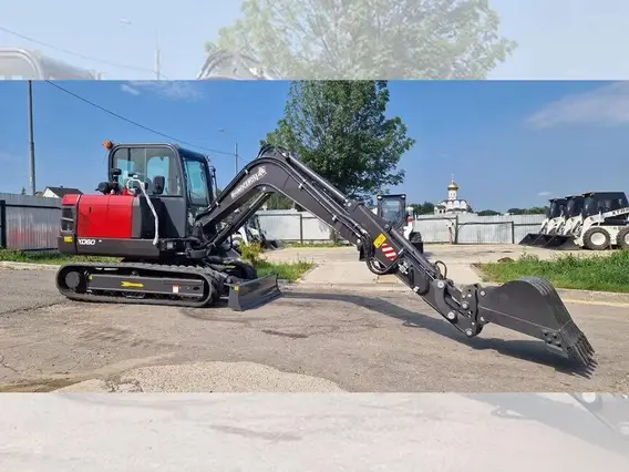 Мини-экскаватор QUADTRAC E60X 2025 года новый