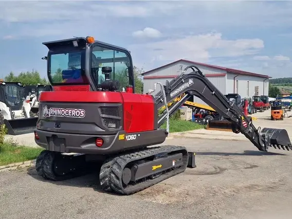 Мини-экскаватор QUADTRAC E60X 2025 года новый фото 3